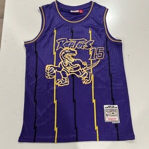VINCE CARTER Mitchell & Ness Harwood Classics Jersey